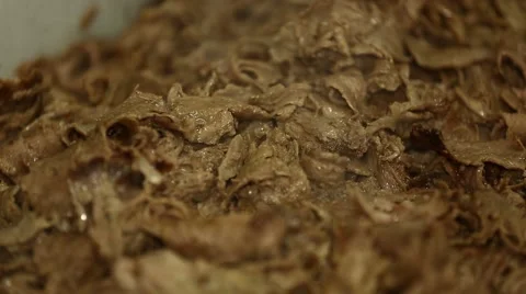 Turkish Doner Kebab, Döner Kebap Stock Footage 65421153