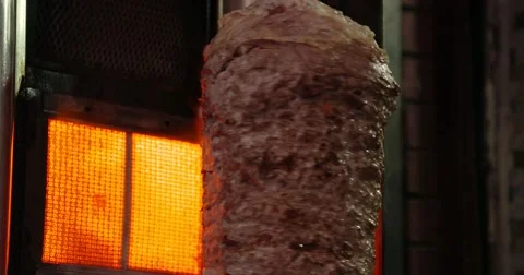 Turkish Doner Kebab 스톡 동영상 54597774