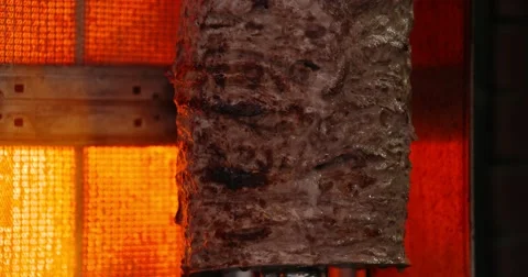 Turkish Doner Kebab Stock Footage 54600777