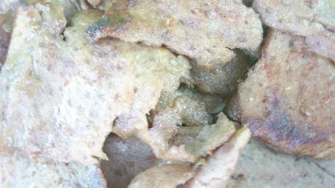 Turkish Doner Kebab  Stock Footage 92926873