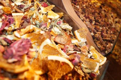 Turkish dried fruit Stock Photos