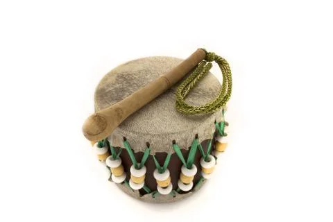 Turkish Drum Isolated Stock Photos