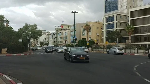 Turkish embassy Tel Aviv Video stock 82792736