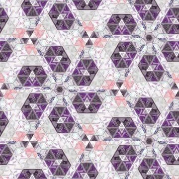 Turkish embroidery and batik Print work for carpet, rug, tiles and flooring Stock Illustration