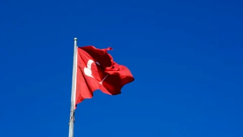 Turkish Flag Stock-Footage 231247796