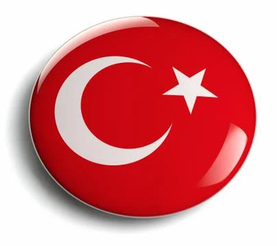Turkish flag Stock Illustration