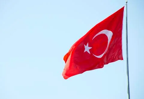 Turkish Flag Stock Photos