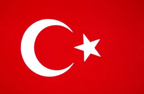 Turkish Flag Stock Photos