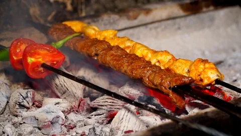 Turkish food Stock Footage 130157435