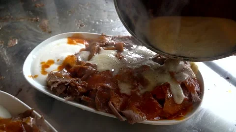 Turkish Food Stock Footage 136440251