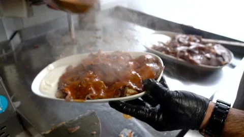 Turkish Food Stock Footage 136440530