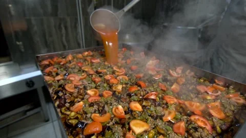 Turkish food Stock Footage 158048324