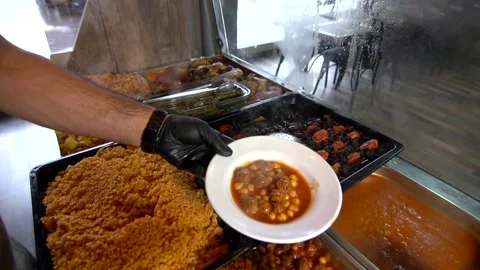 Turkish food Stock Footage 158048523