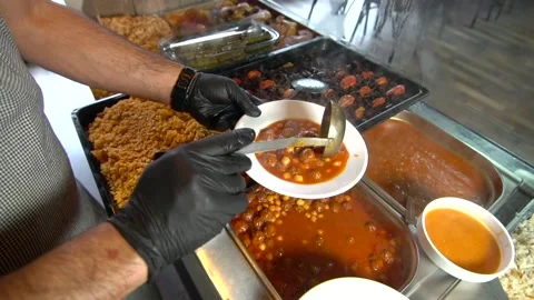 Turkish food Stock Footage 158048640
