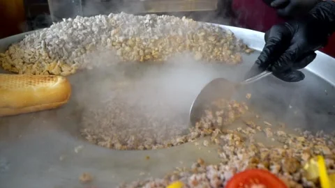 Turkish food Stock Footage 158056779