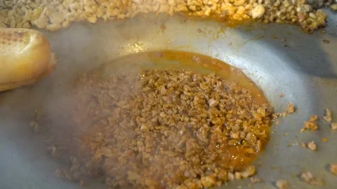 Turkish food Stock Footage 158057034