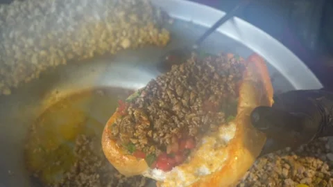 Turkish food Stock Footage 158057332