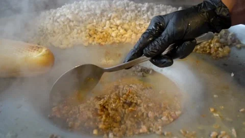Turkish food Stock Footage 158057386