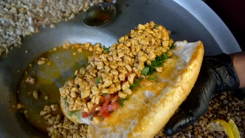 Turkish food Video stock 158057981