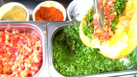 Turkish food Video stock 158058017