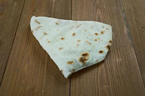 Turkish  Gozleme Foto stock