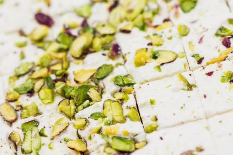 Turkish halva Stock Photos