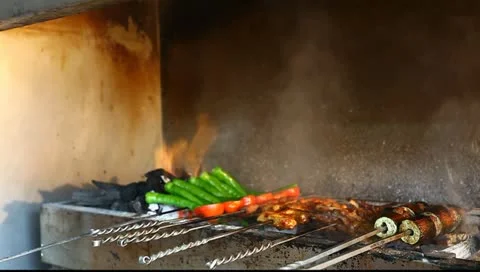 Turkish kebab Vidéo 10715847