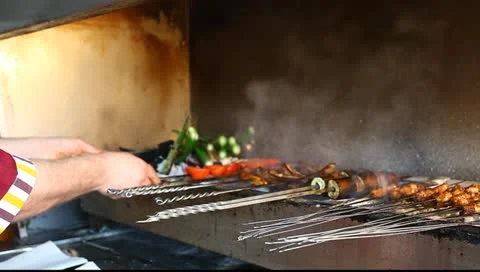 Turkish kebab Видео 10716023