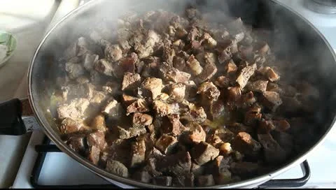 Turkish kebab Vídeo Stock 10770573
