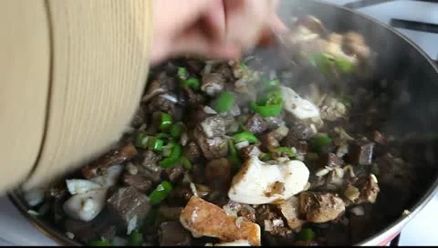 Turkish kebab Stock Footage 10770936