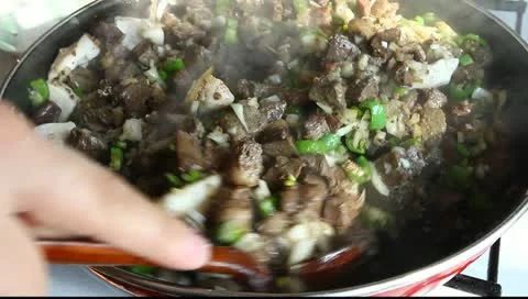 Turkish kebab Stock Footage 10772898