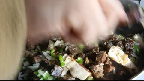 Turkish kebab Vídeo Stock 10775378