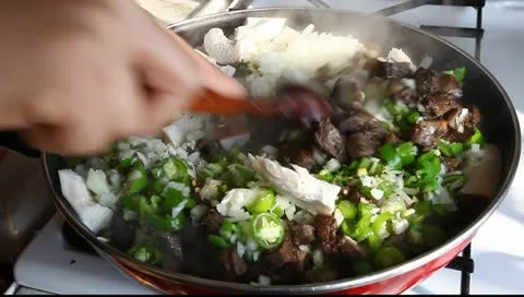 Turkish kebab Video stock 10775447