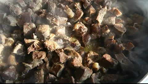Turkish kebab Stock Footage 10775488