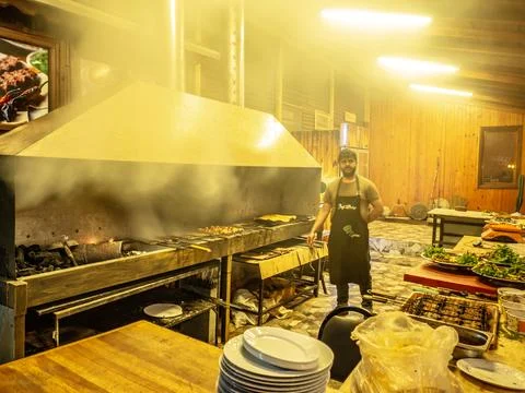 Turkish kebab Stock Photos