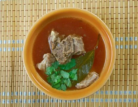 Turkish lamb soup Photos
