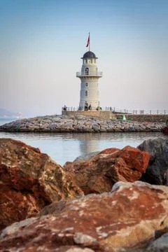Turkish lantern Stock Photos