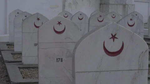 Turkish Martyrs Stock Footage 336225542