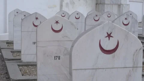 Turkish Martyrs Stock Footage 336225583