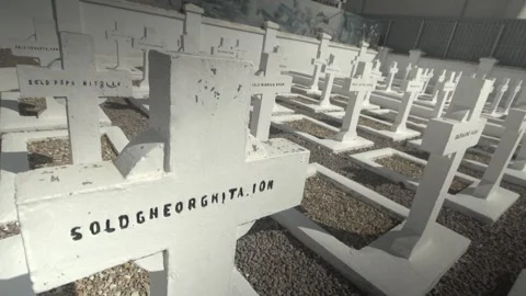 Turkish Martyrs Stock Footage 336225606