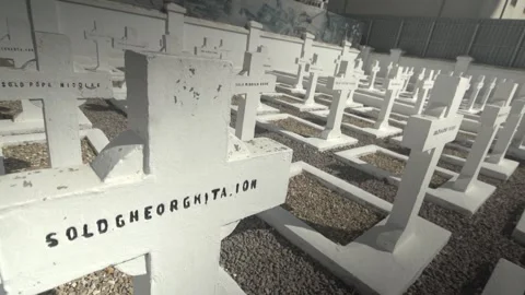 Turkish Martyrs Stock Footage 336225612