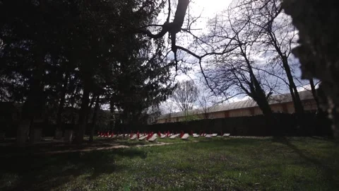 Turkish Martyrs Memorial Stock Footage 336221677