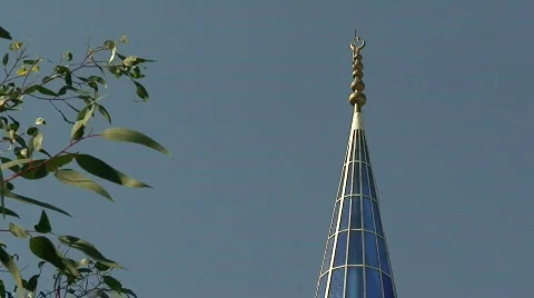 Turkish Mosque 1 Stock Footage 561285