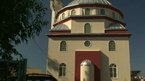 Turkish Mosque 2 Stock-Footage 561739