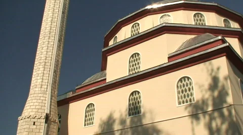 Turkish Mosque 3 Stock Footage 562021