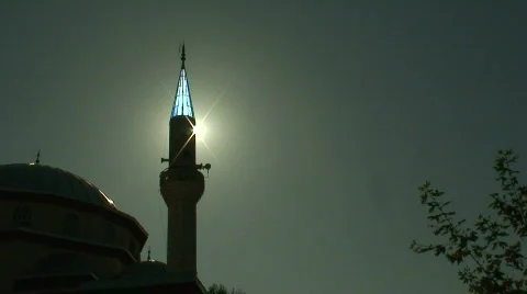 Turkish Mosque 4 스톡 동영상 562020