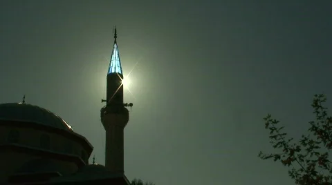 Turkish Mosque 5 Stock Footage 562036