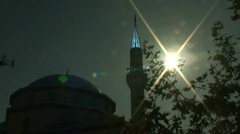 Turkish Mosque 6 Stock Footage 562480