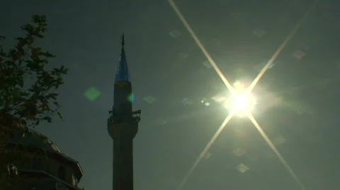 Turkish Mosque 7 스톡 동영상 562486