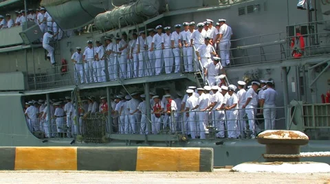 Turkish Navy. Stock-Footage 5322531